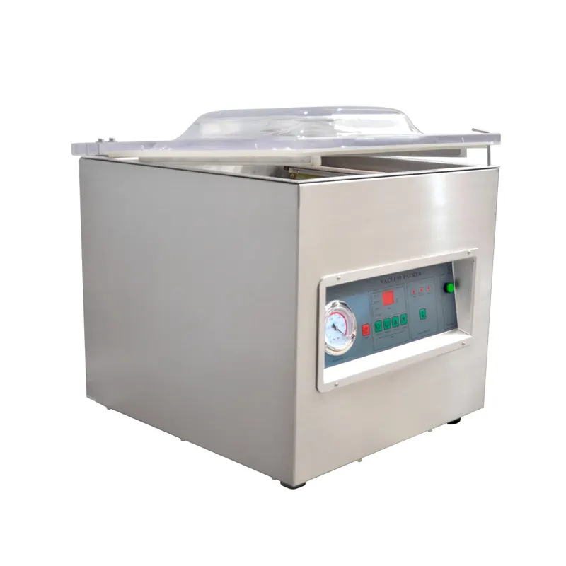 Empacadora al Vacío DZ-400 Industrial — Maquinaria de empaque y sellado al vacío | Fuller Machinery Colombia